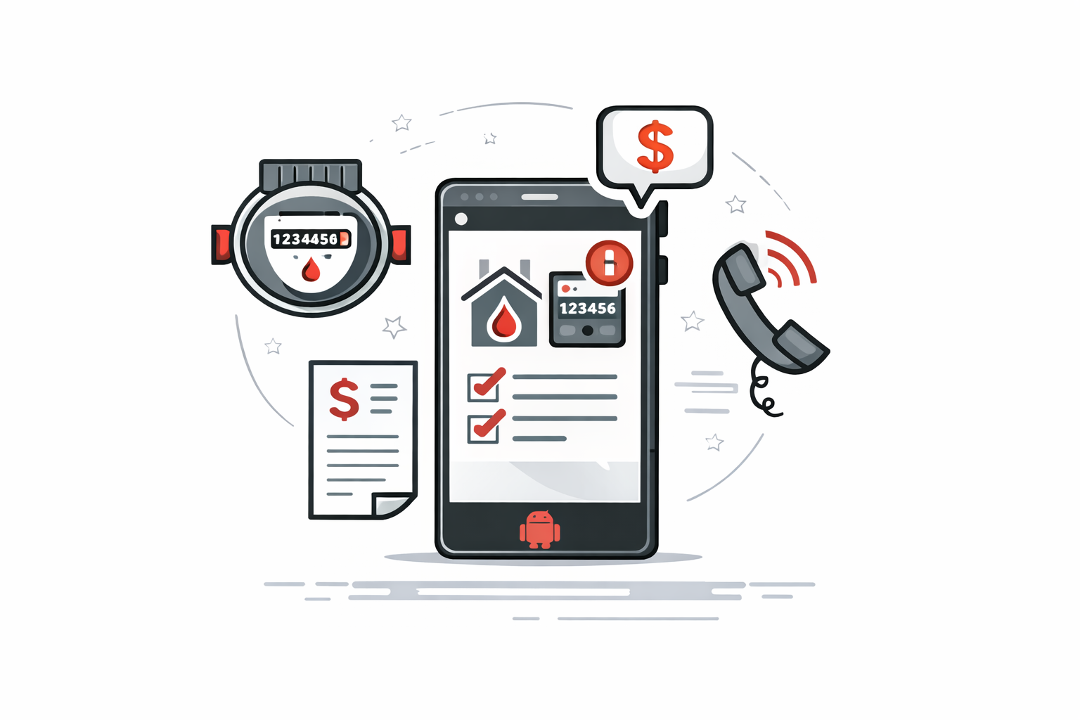 Customer Utilities App